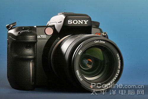 索尼A700中端数码单反图片