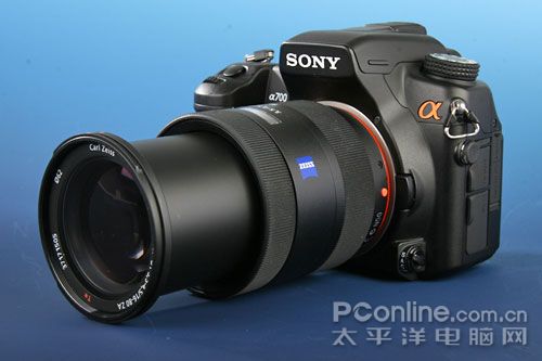 索尼A700中端数码单反图片