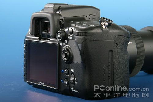 索尼A700中端数码单反图片