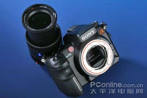 索尼A700中端数码单反图片