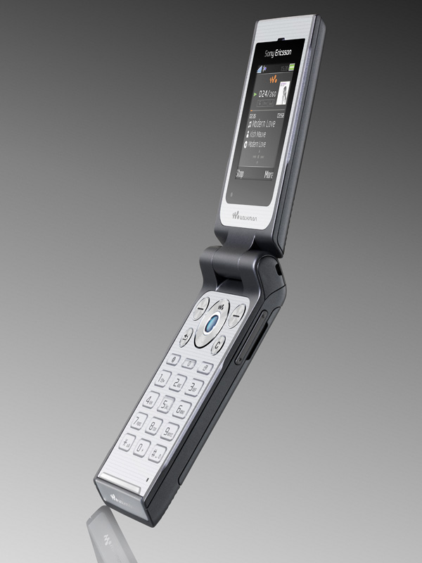 索尼爱立信Walkman翻盖音乐手机W380精美图