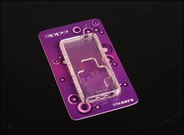 晶莹剔透的OPPO水晶盒