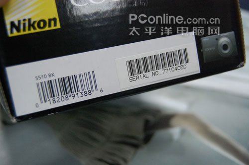 尼康S510开箱验机完全指南