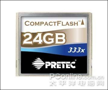Pretec发布24GB CF333X