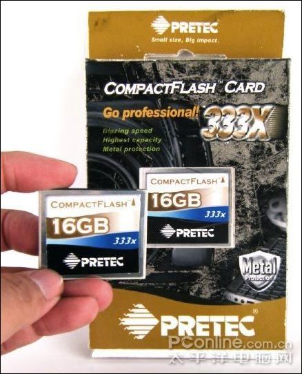 Pretec 16GB CF333X