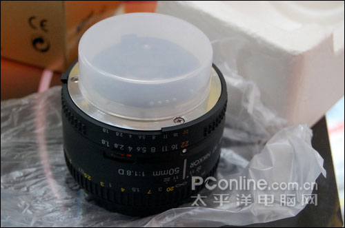 购机宝典53期:尼康AF 50mm 1.8D开箱验