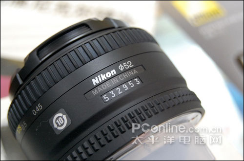 购机宝典53期:尼康AF 50mm 1.8D开箱验