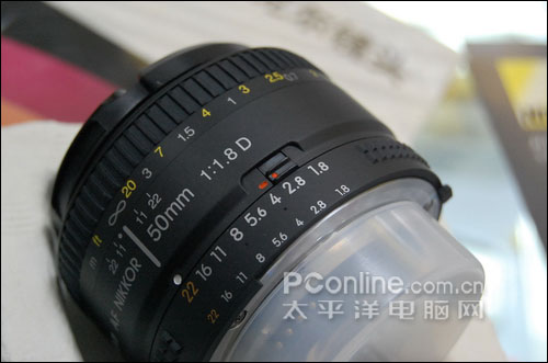 购机宝典53期:尼康AF 50mm 1.8D开箱验
