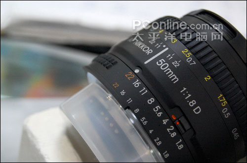 购机宝典53期:尼康AF 50mm 1.8D开箱验