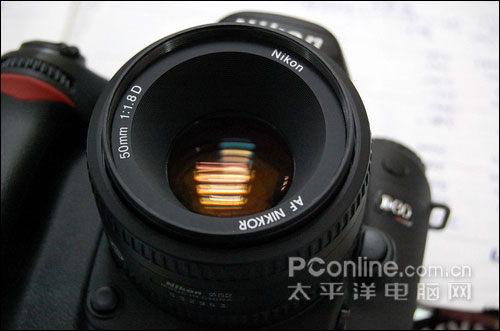 购机宝典53期:尼康AF 50mm 1.8D开箱验
