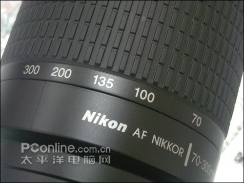 尼康70-300mm F4-5.6G开箱验镜完全指