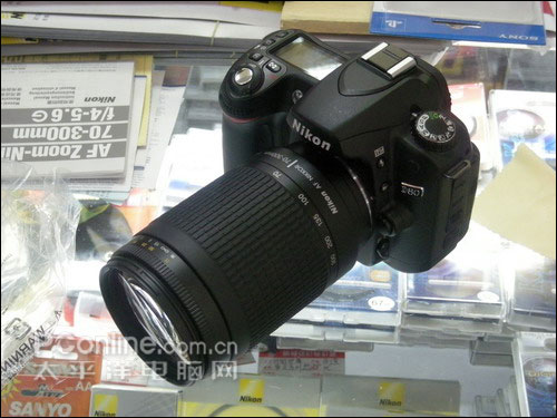 尼康70-300mm F4-5.6G开箱验镜完全指