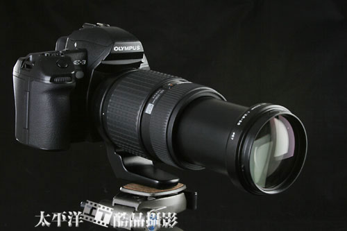 奥林巴斯E-3与50-200mm镜头照片