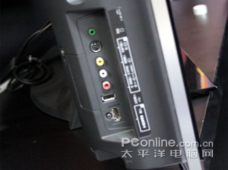 索尼液晶电视52X300A副接口