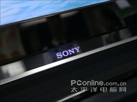 索尼液晶电视52X300A logo