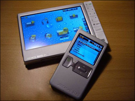 爱可视MP3播放器ARCHOS 105