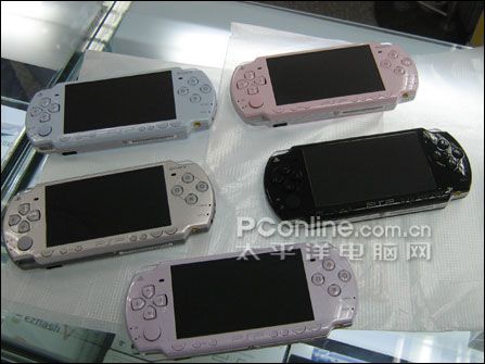索尼 Play Station Portable新版(PSP-2000型)