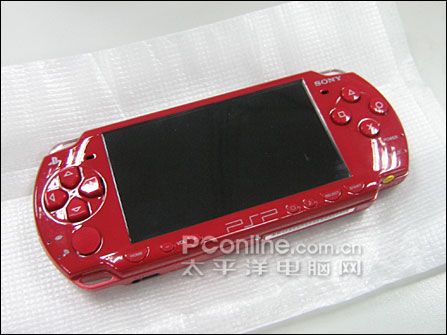 红色PSP2000