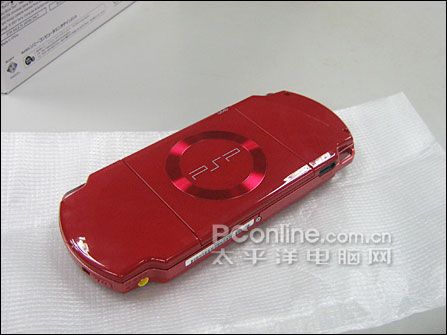 红色PSP2000
