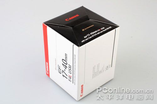 佳能17-40mm镜头