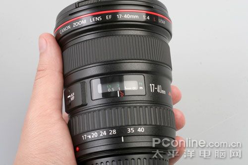 佳能17-40mm镜头