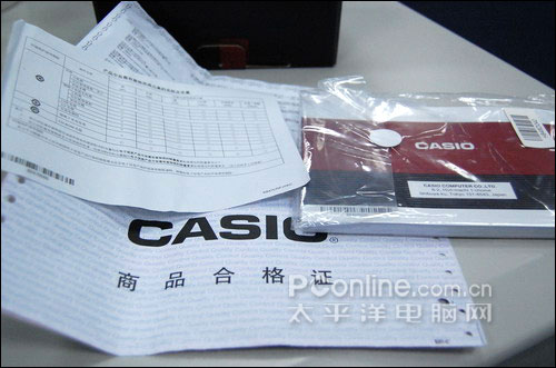 购机宝典第68期:卡西欧Z1080开箱验机完全指南