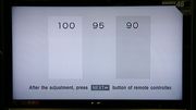夏普液晶电视46RX1灰阶分辨力评测