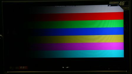 夏普液晶电视46RX1色彩表现力评测