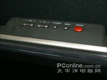 夏普液晶电视46RX1的OSD按键