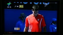 夏普液晶电视46RX1网球比赛评测