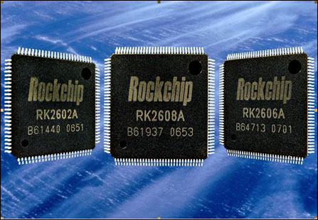 rcokchip rk2608芯片