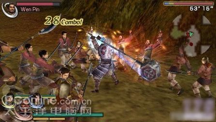 大蛇无双出世psp降破1k4周报