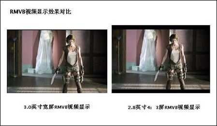 2.8”普屏与3.0”宽屏如何选?