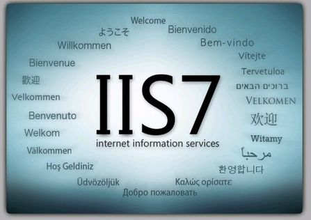 IIS7开始页