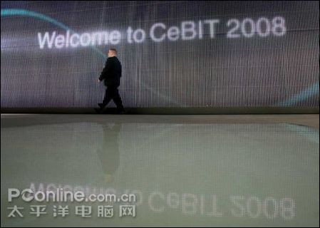 CeBIT 2008