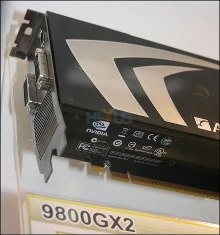 NVIDIA 9800 GX2