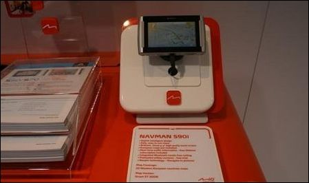 CeBIT Mio GPS 