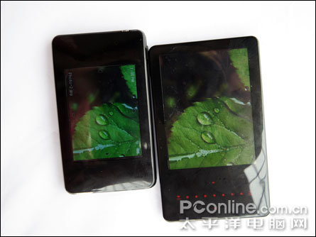 台电M30与iriver CLIX