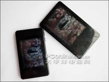 台电M30与iriver CLIX