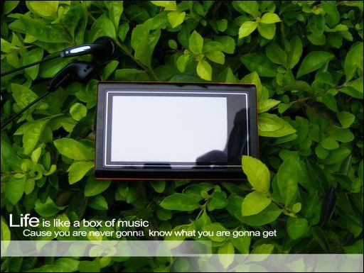 OPPO SMART MP4 S11清新美图