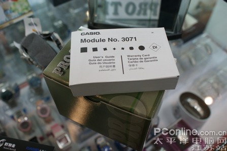 CASIO 登山超薄轻巧钛金属 PRG-110T-