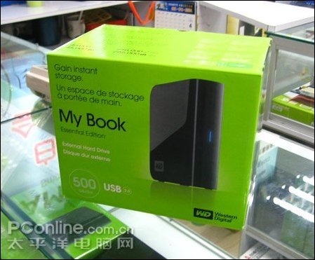  MyBook Essential 3.5 500G WDH1U5000Sͼ