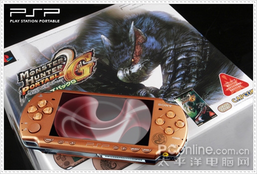 怪物猎人/亚光铜PSP
