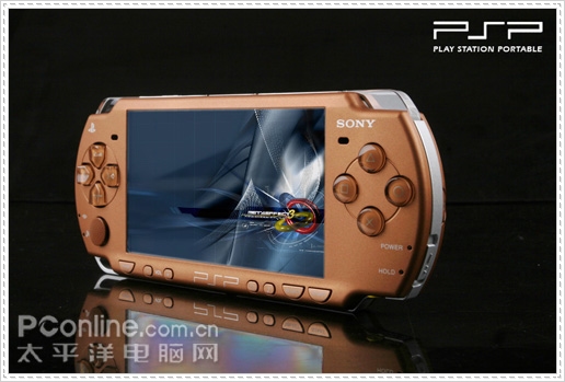 怪物猎人/亚光铜PSP