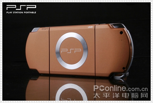 怪物猎人/亚光铜PSP