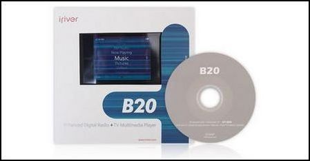 iriver B20E100母亲节