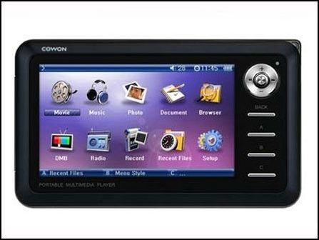 COWON A3与Q5W线控