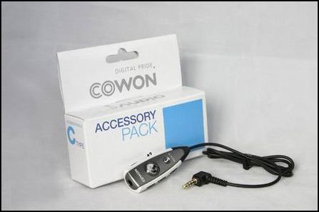 COWON A3与Q5W线控