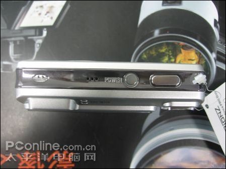 索尼W110顶部