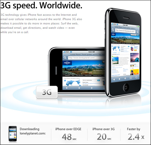 3G iphone 
